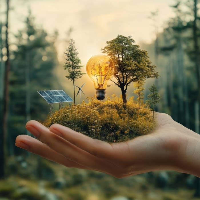 Vorteile PV-Anlagen Umwelt