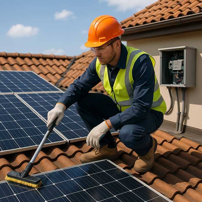 Wartung PV Anlage Suhl