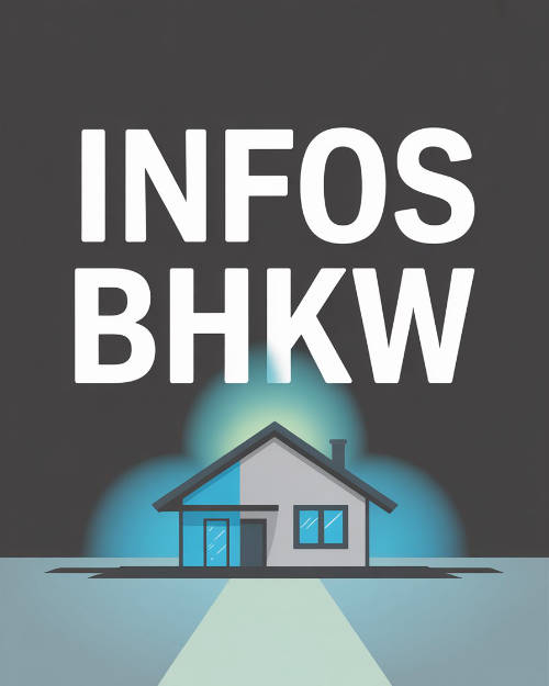 Informationen Blockheizkraftwerk