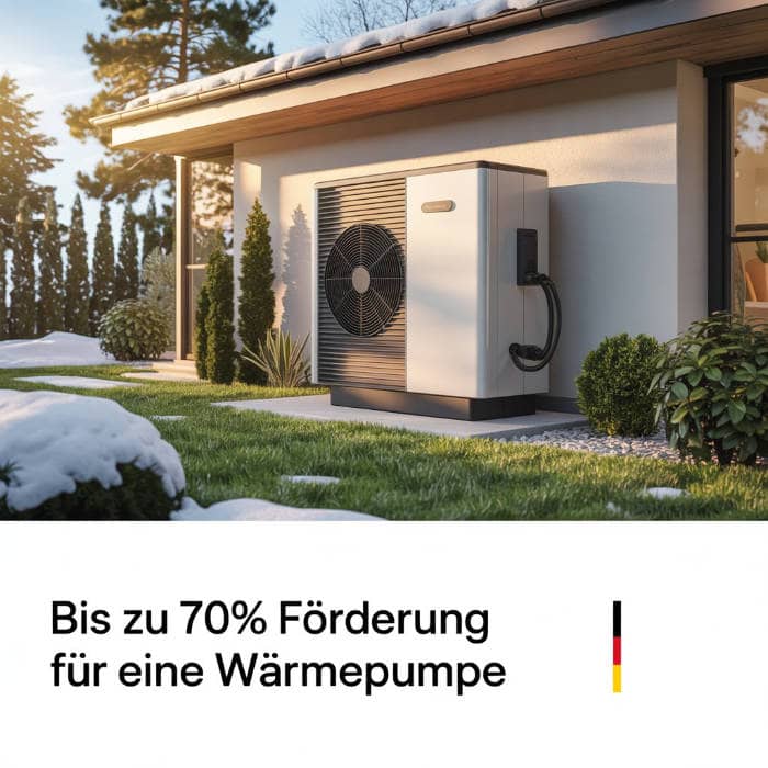 kauf einer Wärmepumpe mit Förderung