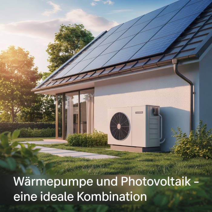 Luft Wärmepumpe und Photovoltaik