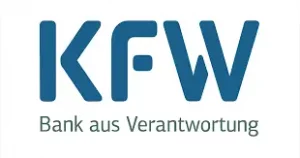 Logo der KFW Bank