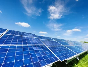 Photovoltaik auf Freifläche