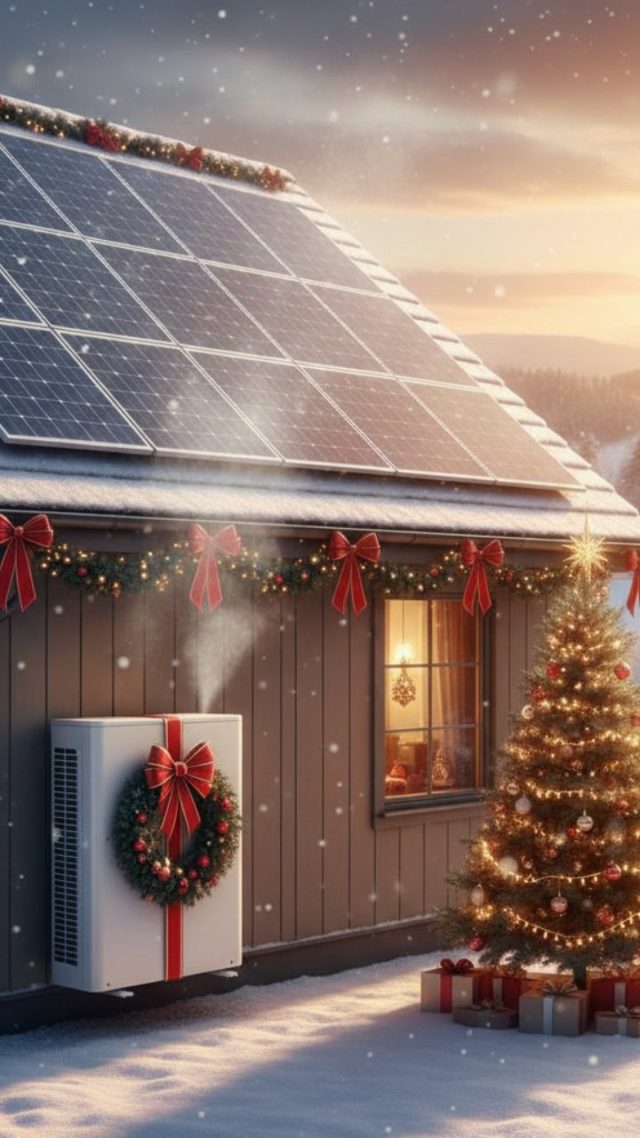 💚💙Frohe Weihnachten!💙💚
.
.
.
.
.
.
.
.
.
#kahla #jena #jenaparadies #hausbau #strom #gas #wärmepumpe #photovoltaik #thueringen #thüringen #deutschland #pv #fy #garten #haus
#energiewende #smarthome #gruene #grueneenergie #solar #shk #saaleholzlandkreis #Erfurt #weihnachten