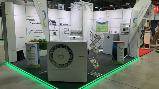 Unsere nächsten Messen für Photovoltaik und Wärmepumpe:

-Jena 20.-22.2.2026 Bauen Wohnen Energie
-Erfurt 28.2 -8.3.2026 Thüringen Austellung 

Kommt gern vorbei!

#jena #erfurt #thüringen #wärmepumpe #photovoltaik