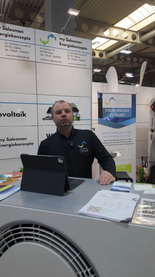 💚💙Besucht uns in Halle 2!💙💚
.
.
.
.
.
#erfurt #messe #strom #gas #photovoltaik