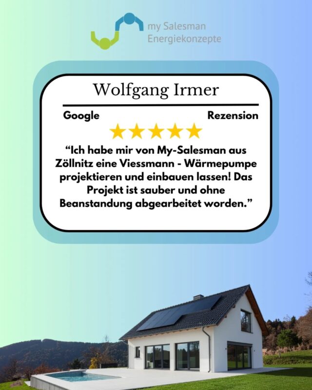 💚💙Glaubt nicht uns, sondern unseren Kunden.💙💚
.
.
.
.
.
#kahla #jena #photovoltaik #wärmepumpe #strom